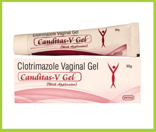 Canditas – V Gel (Clotrimazole 2 %)