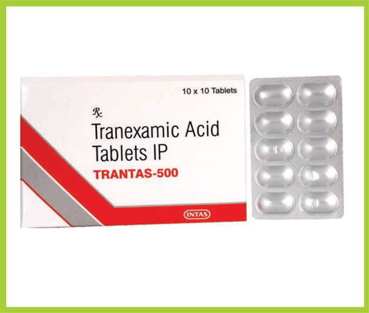 Trantas 500 Tab (Tranexamic Acid 500 mg)