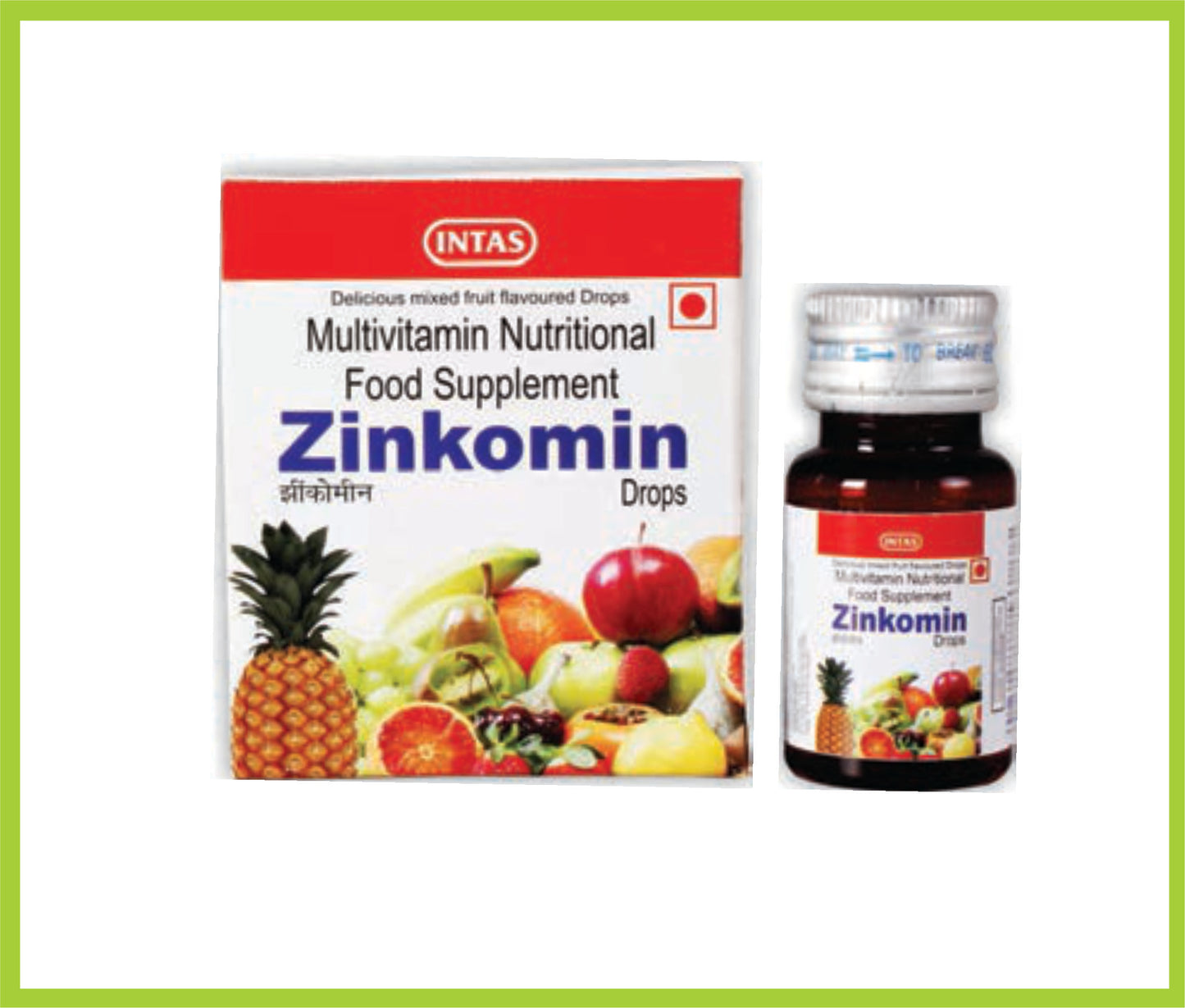Zinkomin Drop (Zinc + Multivitamin)