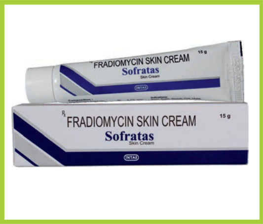 Sofratas Cream (Fradiomycin Sulphate)