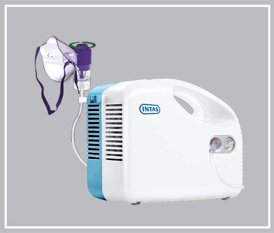 Intas Compressor Nebulizer (Compressor Nebulizer) By Intas