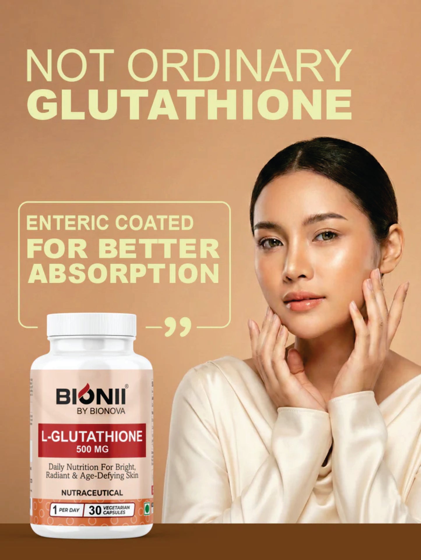 L-GLUTATHIONE CAPS (Glutathione-500 mg)