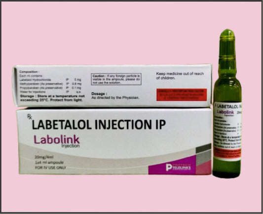 LABOLINK-4 ML AMP (Labetalol (5Mg)