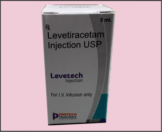 LEVETECH AMP (Levetiracetam (100Mg/5Ml)