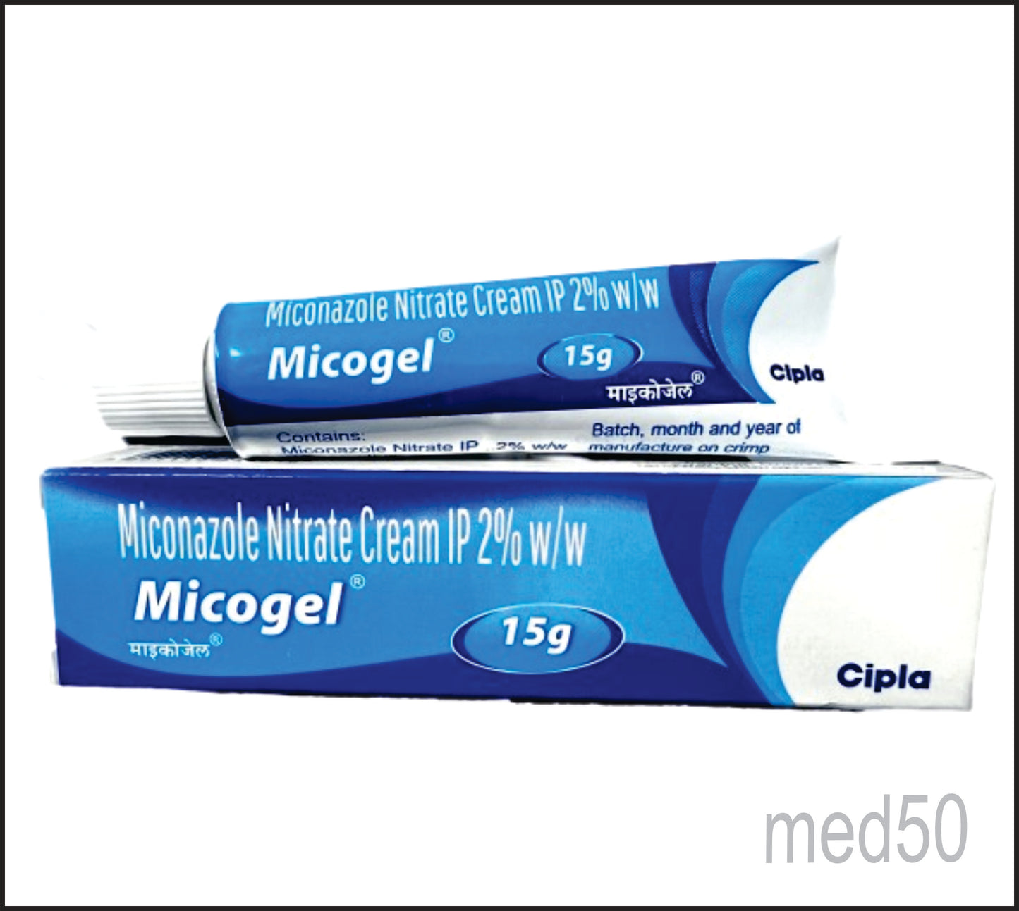 Micogel Cream (Miconazole 2.0 %W/W)