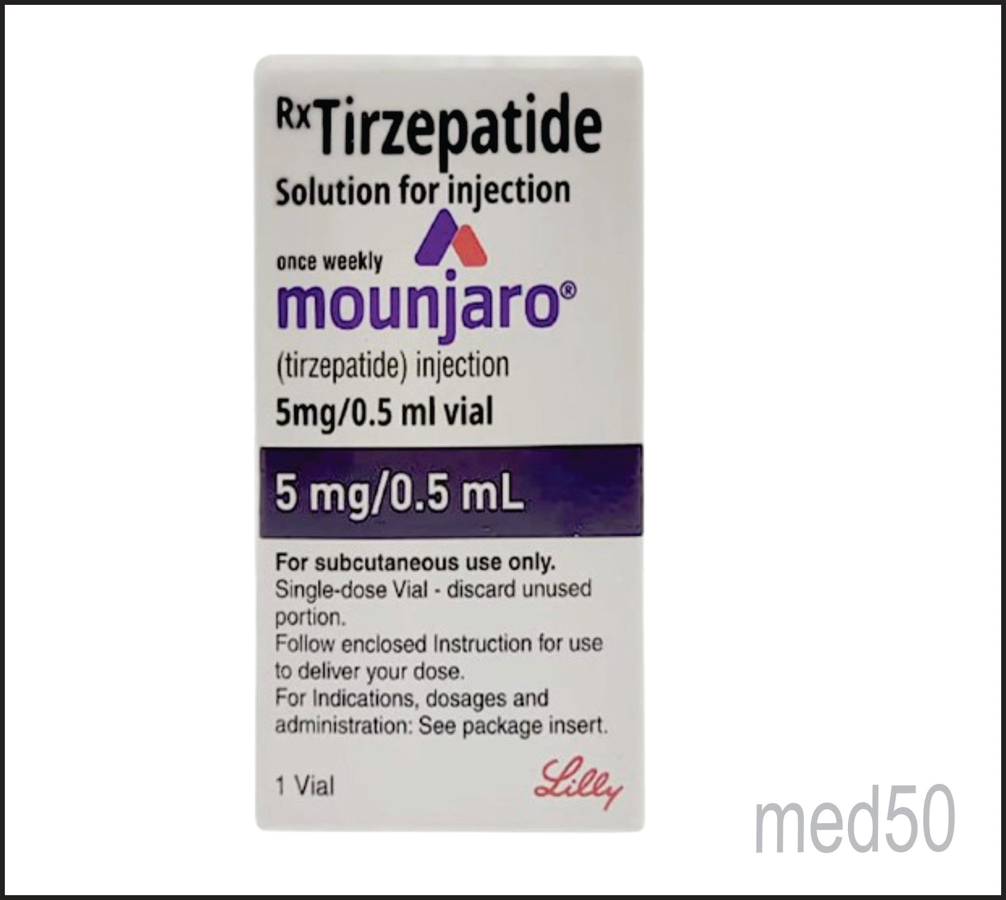 Mounjaro 5mg Injection (Tirzepatide 5mg)