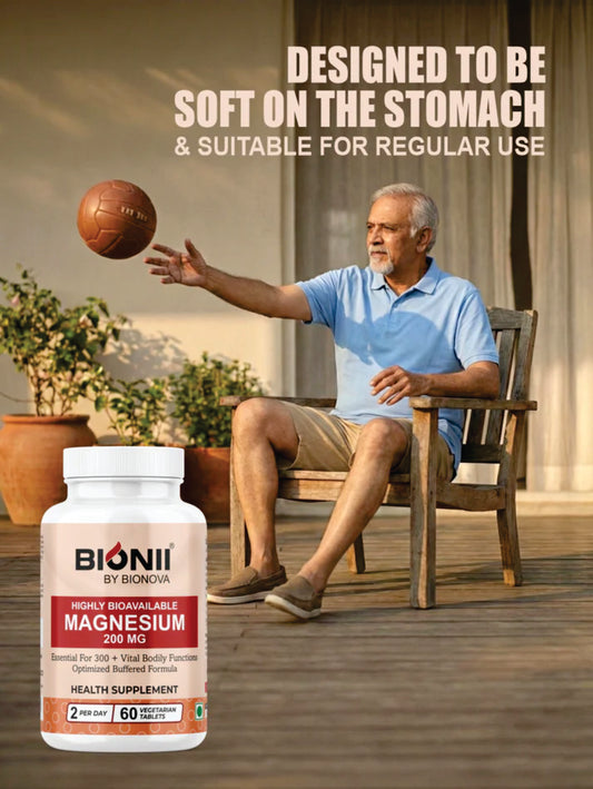 MAGNESIUM 200 MG TABS (Magnesium-200 mg (as Buffered-Magnesium Bisglycinate)