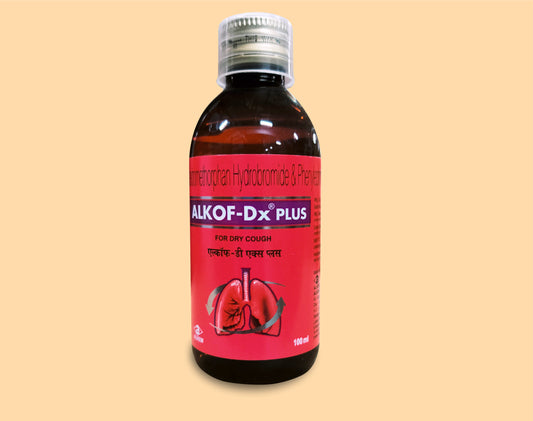 Alkof Dx Plus Cough Syrup