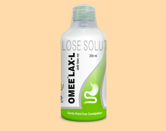 Omee Lax-L Oral Solution  (Lactulose 10 g)