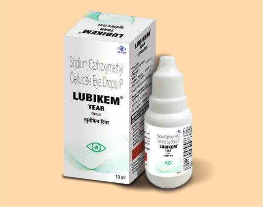 Lubikem Tear Drop (Carboxymethylcellulose Sodium 0.5% w/v)