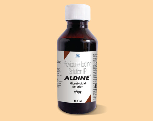 Aldine Microbicidal Solution (Povidone Iodine 5% w/v)