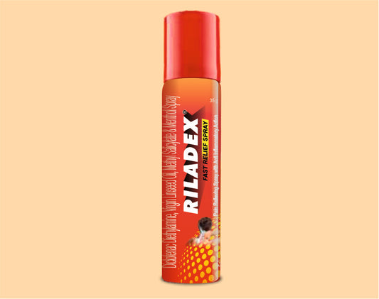 Riladex Maxx Relief Spray (Diclofenac 2.32% w/w + Methyl Salicylate 5% w/w)