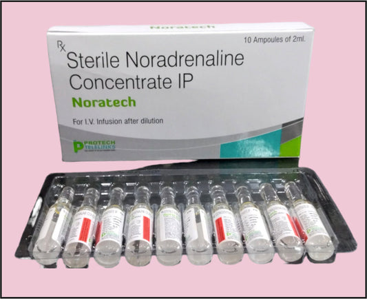 NORATECH Injection (Noradrenaline Injection)