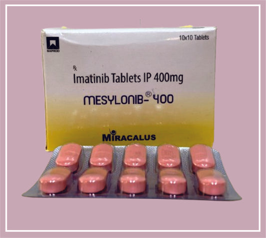 Mesylonib-400 Tab (IMATINIB 400 mg)