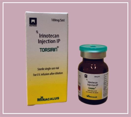Torsirin Injection (IRINOTECAN 100 mg / 5 ml)