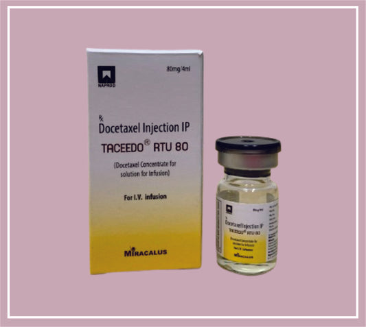 Taceedo RTU 80 Tab (DOCETAXEL 80 mg)