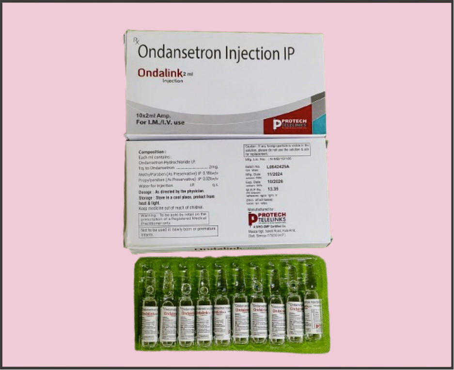 Ondalink (10X2 Ml) Ondansetron By Protech