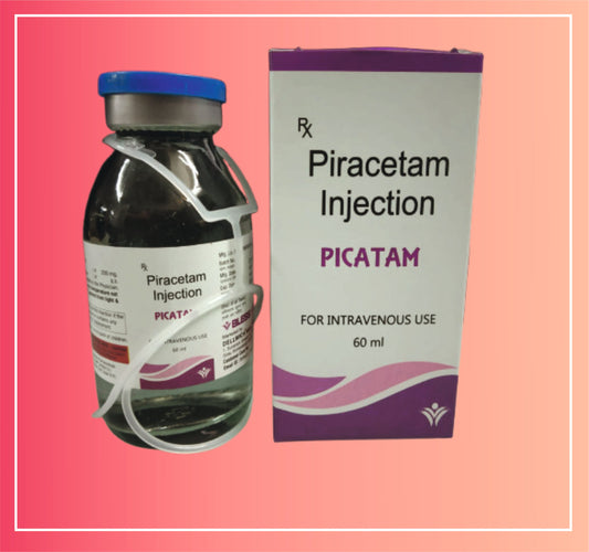 Piracetam 200Mg / 1Ml (Rate of 60 ml Inj)