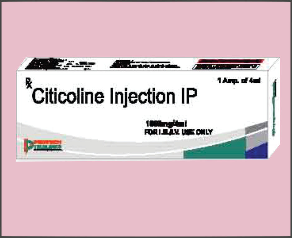 Procoline 4 Ml (5Ml) Citicoline By Protech