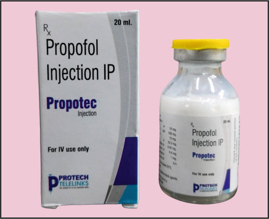 PROPOTEC 20 ML VIAL (Propofol 10Mg)