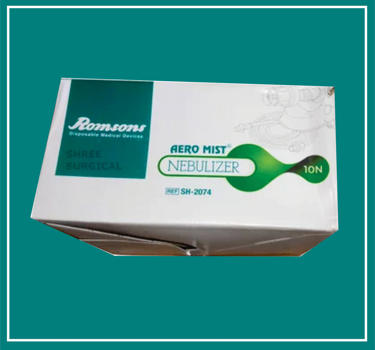 Aero Mist Adult / Child  (Nebulizer Mask)