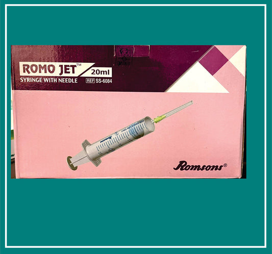 ROMO JET WITH NEEDLE (21G X 1.5)