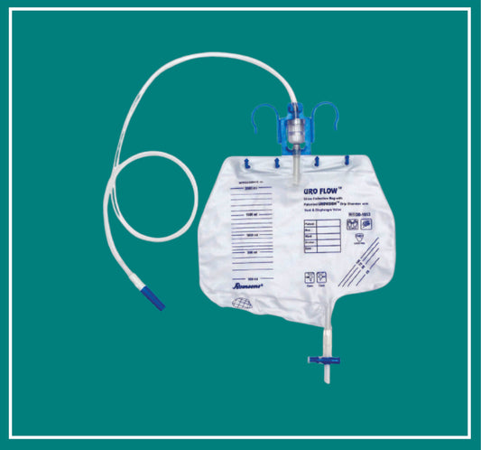 Urometer Adult (Urine bag with Measured Volume Chember)