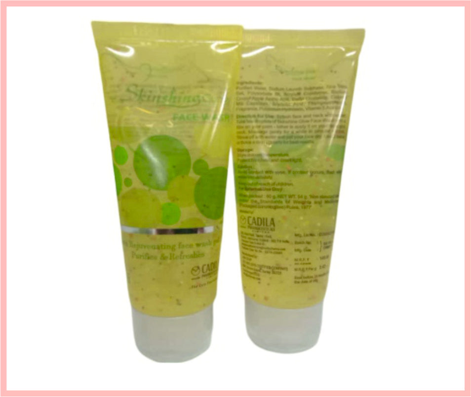 Skinshine Glow Face Wash 1 No. (Skin Glowing Face Wash (Aha Glow)