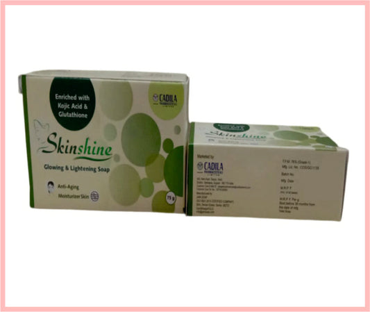 Skinshine Glowing & Lightning Soap 1 No