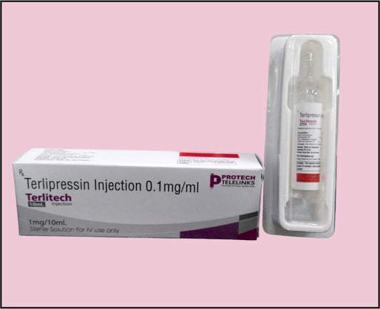 Terlitech (10 Ml) Terlipressin By Protech