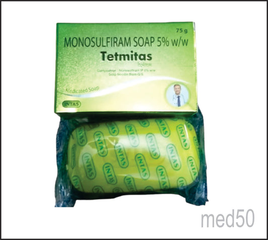 Tetmitas Soap 75Gm (Monosulfiram 5 %)