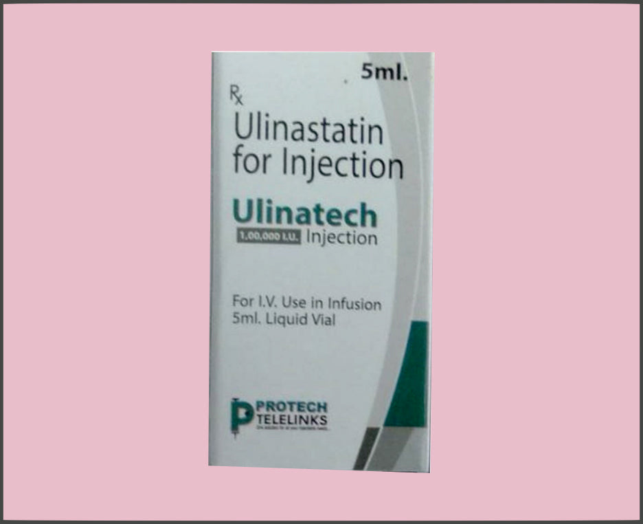 Ulinatech 5Ml (10Ml) Ulinastatin By Protech