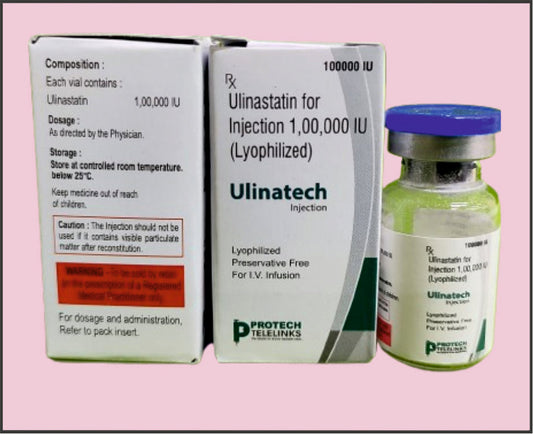 ULINATECH VIAL (Ulinastatin (100000Iu)