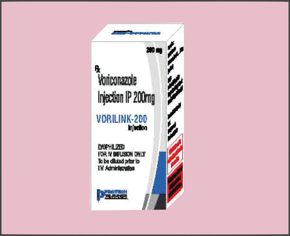 Vorilink 200Mg (10 Ml) Voriconazole 200 Mg By Protech