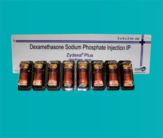 ZYDEXA PLUS INJ 2 ML. 2ml. ( Dexamethasone Sodium Phosphate -4 mg ) by Zydus