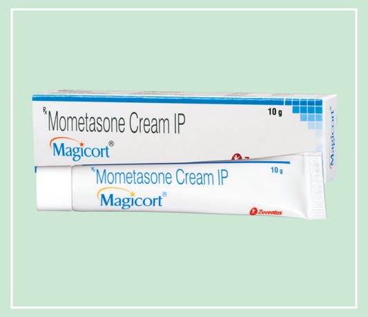 Magicort Cream (20X1X10 Gm) Mometasone Furoate 1 Mg/G Cream By Zuventus