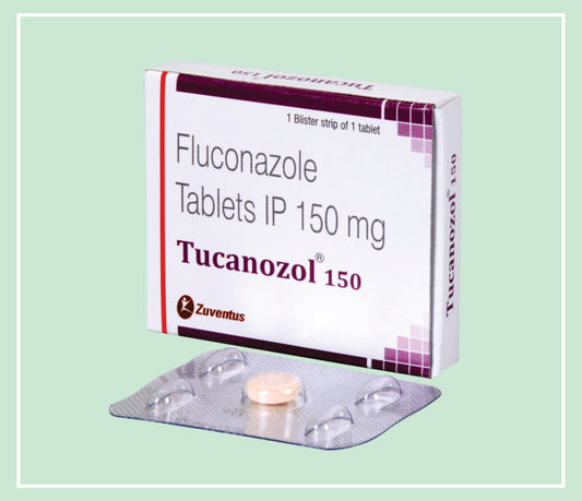 Tucanozol 150 Tablets (60X1X1 T) Fluconazole 150 Mg Tab By Zuventus