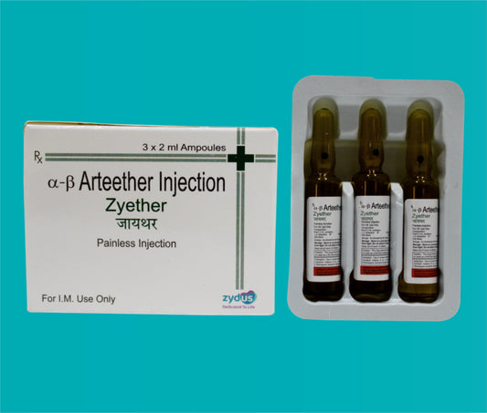 Zyether Inj. (2ml.)Arteether 150 Mg by Zydus