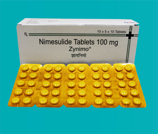 Zynimo Tab.       (25x2x10)Nimesulide 100 Mg by Zydus