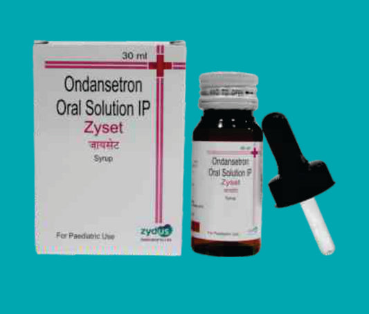 Zyset Drop (30ml.)Ondansetron 2 Mg by Zydus