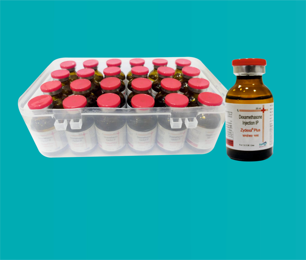 Zydexa Plus Inj 20 ml. (20ml)Dexamethasone 4 Mg by Zydus