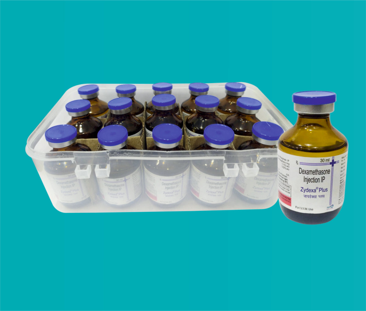 Zydexa Plus Inj 30 ml. (30ml)Dexamethasone 4 Mg by Zydus