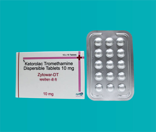 Zytowar -DT (10x15)Ketorolac 10 Mg by Zydus