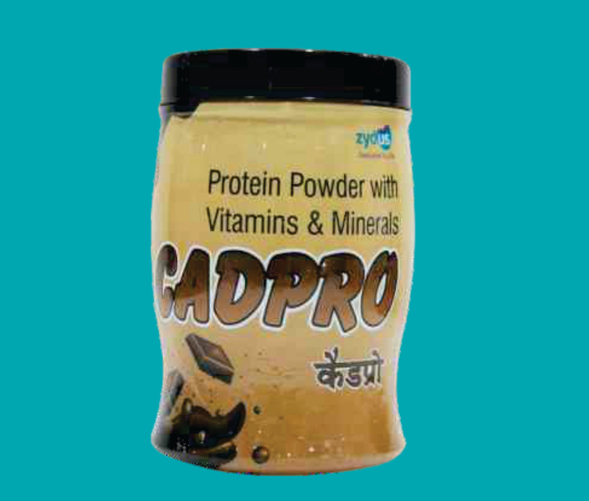 Cadpro Advance (Chocolate flavour) (200gm)Protein Powder With Vitamin And Minerals by Zydus