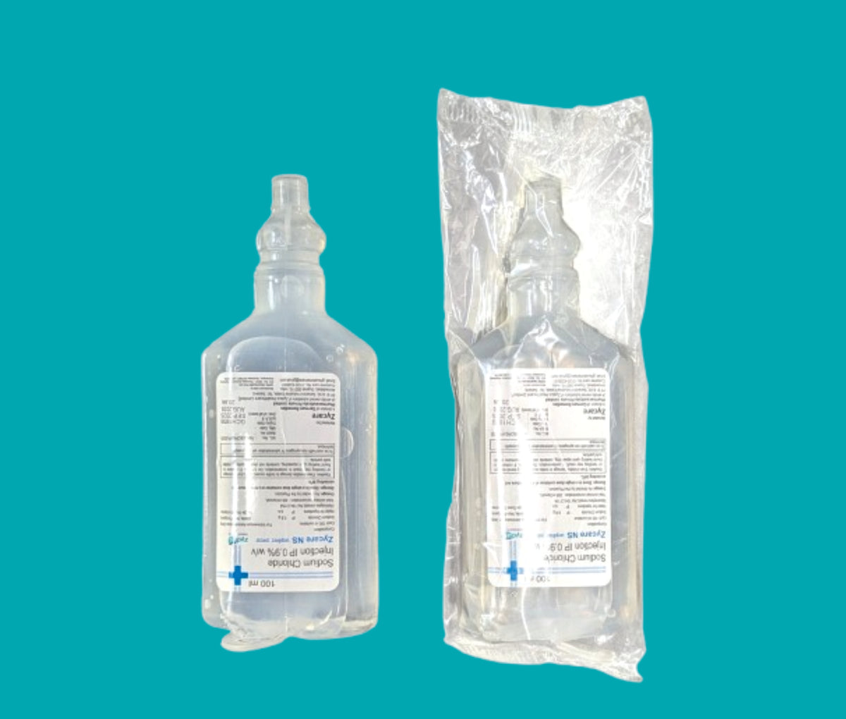 Zycare NS (100ml)Sodium Chloride 0.9 G by Zydus
