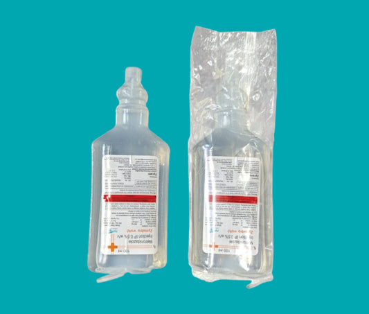 Zymetro (100ml)Metronidazole 500 Mg + Sodium Chloride 0.8% by Zydus