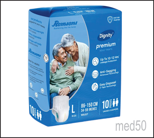 DIGNITY PREMIUM ADULT PANTS (L)