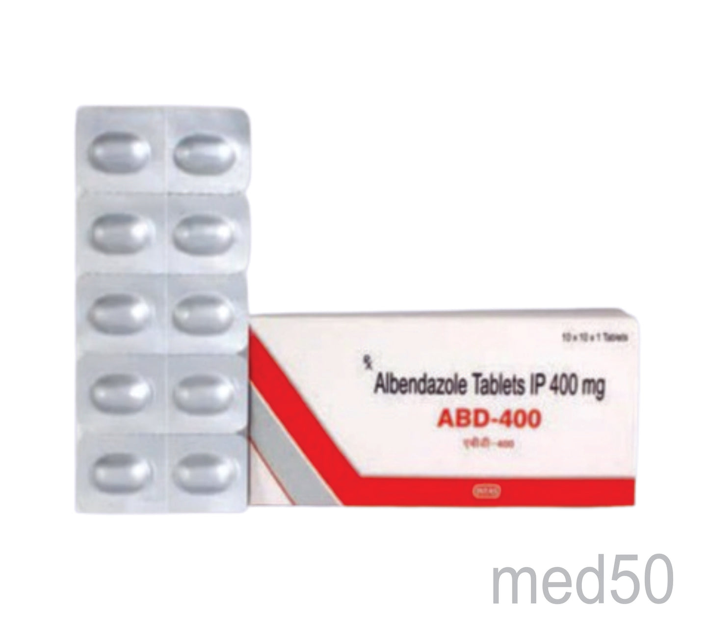 Abd 400 Tablet (Albendazole 400 Mg)