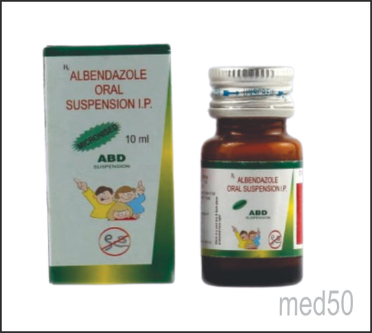 Abd Syrup (Albendazole 200mg)
