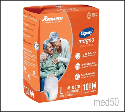 DIGNITY MAGNA ADULT PANTS (L) 